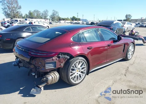 2018 Porsche Panamera 4 z USA, uszkodzony, nr VIN WP0AA2A78JL108536